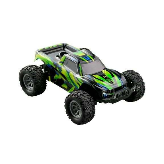1/32 Scale 2.4G RC Car with 20KM/H Speed, 4WD Off-Road Drift Racing Vehicle, Includes DIY Track Accessories