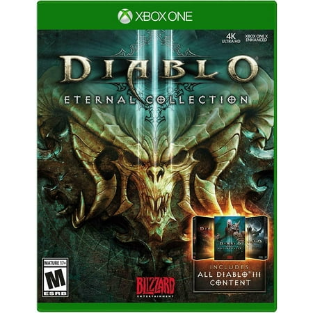 Diablo 3 III - Eternal Collection [Microsoft Xbox One RPG Blizzard Online] NEW