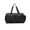 *1009-Black, variant on Meggemo Overnight Weekender Travel Duffel Bag Large Capacity Sports Gym Tote with Shoe Compartment for Short Trip