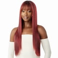 thumbnail image 2 of Outre Melted Hairline Glueless HD Lace Front Wig - LAILA - Pre-Styled Bangs, 2 of 8