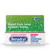 (2 pack) (2 pack) Benadryl Original Strength Itch Relief Cream, Topical Analgesic, 1 oz
