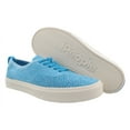 thumbnail image 4 of People The Stanley Knit Unisex Shoes Size 5, Color: Hawaiian Blue/Yeti White/Picket White, 4 of 5