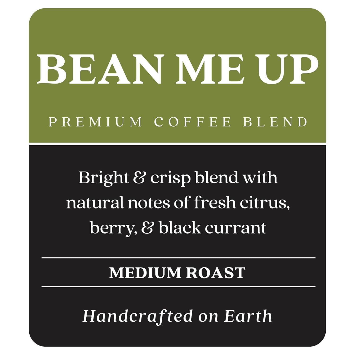 Copper Moon Single Serve Coffee Pods for Keurig K-Cup Brewers, Light Roast, Bean Me Up Blend, 72 Count