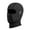 Black, variant on Black Mens Balaclava Face Mask Winter Windproof Thermal Head Cover For Skiing Motorcycle Hiking Outdoor Sports Cold Weather Activities Free Size