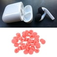 thumbnail image 3 of 50 PCS Foam Earbud Cover, Enhance Bass Effects and Sound Quality, Ear Pads Tips Protector Compatible with MP3 MP4 Tablets Headphones, Soft Sponge Earbuds Accessories, Precise Fit, 3 of 7