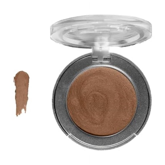 Sombra de ojos en crema Lauren Brooke Cosmetics | Sombra de ojos orgánica natural ricamente pigmentada maquillaje de ojos crema sombra de ojos para mujeres (cacao oscuro (mate))