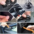 thumbnail image 4 of CHAO Juego de clips de sujeción para automóvil: 6 tipos diferentes de clips universales para molduras de puertas y clips de plástico para parachoques, 4 of 5