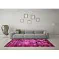 thumbnail image 3 of Ahgly Company Indoor Rectangle Persian Pink Traditional Area Rugs, 8' x 10', 3 of 4