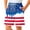 Red-3, variant on Boys Swim Trunks American Flag Ice Print Drawstring Waist Board Shorts Relaxed Summer Beach Swimwear Red 13-14 Years