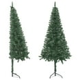 thumbnail image 5 of vidaXL Christmas Tree Decoration Corner Artificial Xmas Tree with Stand PVC, 5 of 52