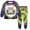 Dark Purple, variant on Staki Mardi Gras Baby Girl Outfit Toddler Girl Mardi Gras Outfit Long Sleeve Sweatshirt Pants Kids Carnival Clothes 2-9Y(White,6-7 Years)