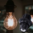 thumbnail image 2 of BEADCEST 6pcs Electric Bulb Socket Black Light Base for Home Lighting Needs, 2 of 7