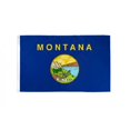 thumbnail image 1 of Montana State Polyester Flag, 1 of 1