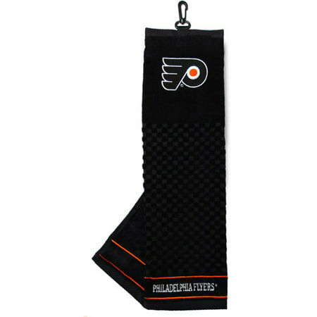 UPC 637556150103 product image for Team Golf NHL Philadelphia Flyers Embroidered Golf Towel | upcitemdb.com