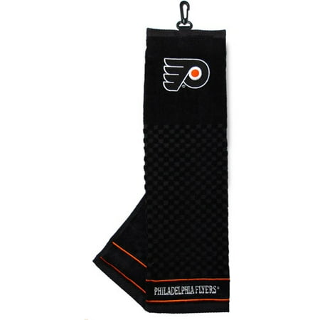 Team Golf NHL Philadelphia Flyers Embroidered Golf Towel
