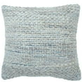 thumbnail image 1 of Ocean textured cushion 18''x18'' - Blue natural, 1 of 1