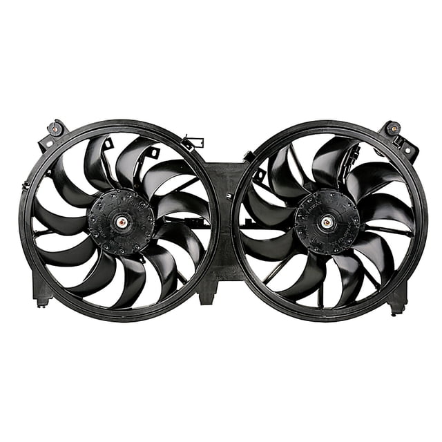 Ventilador Radiador Altima 2007 A 2011 Nissan L4 2.5L Doble 4 Y 4 Pines KEEP ON GREEN .