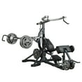 thumbnail image 4 of Body Solid - SBL460 Freeweight Leverage Gym, 4 of 9