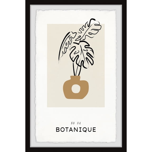 Marmont Hill No 04 Botanique Framed Painting Print