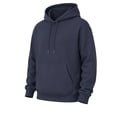 thumbnail image 5 of Men Solid Pullover Hoodie Basic Plain Hooded Sweatshirt with Drawstring Hood & Front Kangaroo Pocket 4XL, 5 of 6