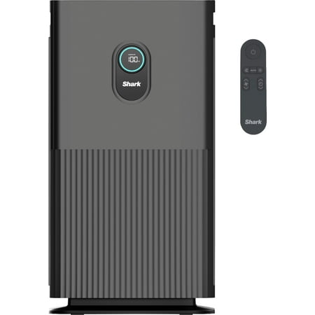 Shark - Air Purifier 6 With Anti-Allergen HEPA Filter Advanced Odor And Fumes Lock, 1,200 sq. ft., Smart Sensing Open Box