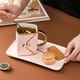 thumbnail image 4 of Tazas Juego especial de tazas de café en forma de bolso con platillo y cuchara Taza de café de 310 ML Taza de té de cerámica Regalo de cumpleaños para mamá Abuela Esposa Novia Eccomum Tazas, 4 of 7