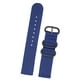 thumbnail image 5 of Correa De Reloj Deportiva De Nylon Tejido Con Hebilla Negra De Acero Inoxidable De 18-24 22mm Sunnimix correa de reloj de nylon 22 mm, 5 of 5