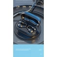 thumbnail image 5 of Auriculares Bluetooth m47 con clip para orejas, conducción ósea abierta, color negro, 5 of 5