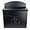 Black, variant on NACH Chelsea POST Classic Metal Mailbox, Vintage European Wall Mount Mailboxes for Outside, Powder Coated Maximum Rust Protection Galvanized Steel Mailbox, 11.5 x 5 x 13", Black, MB-6946