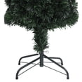 thumbnail image 7 of vidaXL Christmas Tree Decoration Artificial Slim Tree with Stand Fiber Optic, 7 of 7
