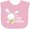 AD-Pink, variant on Inktastic My 1st Easter with Cute Bunny and Carrot Boys or Girls Baby Bib