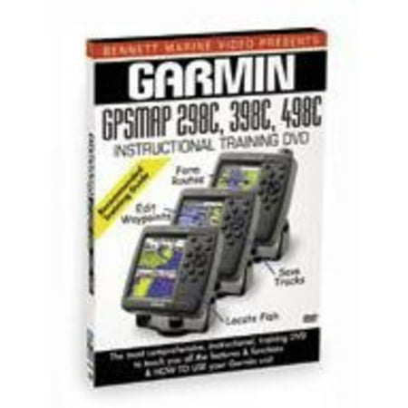 Bennett Marine Video. Garmin Gps Map: 298c, 398c, 498c