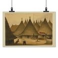 thumbnail image 2 of Print: Native Village, circa 1840, 2 of 4