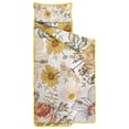 thumbnail image 2 of Pioneer Flower Floral Print Pattern Toddler Nap Mats for Kids Preschool,Sleeping Mat Bag or Kids,Toddler Sleeping Bag,Toddler Nap Mat or Daycare, 2 of 6