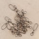 thumbnail image 5 of Esbón Giratorio Del Banceo de Pesca Baoblaze Acero Inoxidable 20pcs con Conectador, 5 of 8