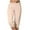 Beige, variant on Aboser Capri Sweatpants Women Lightweight Casual Capris Stretchy Elastic Waist Jogger Pants Ultra Soft Athletic Running Sweat Pants with Pockets
