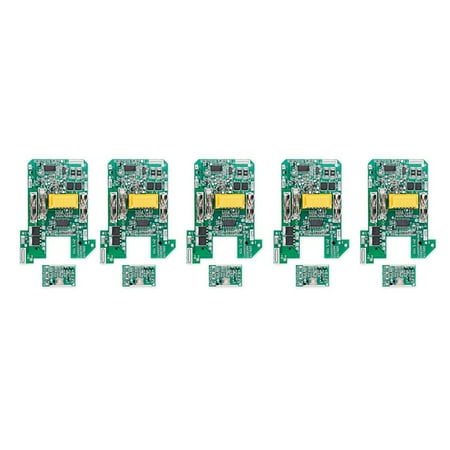 

Battery Protection Board 5 Suitable for 18V/21V BL1830 Lithium Battery Protection Board Electric Drill Electric Vehicle Protection Board