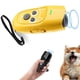 thumbnail image 2 of Anti-Bark Dog Training Clicker Long-Range Rechargeable Yellow, 2 of 5