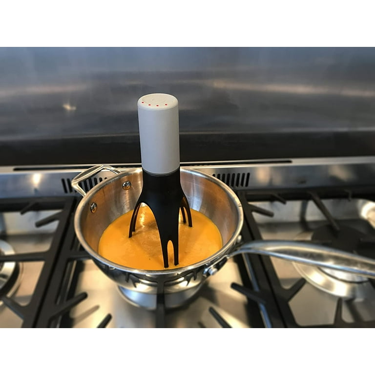 Auto Cooking Stirrer - 3 Speed Auto Handsfree Battery Operated Pot
