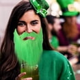 thumbnail image 5 of St. Patrick's Day Fake Beard, Fun Costume Accessory for Irish Party, Festivals, Photo Booth Props, Perfect for Adults to Celebrate in Style, 5 of 8