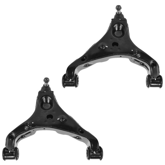 TRQ Control Arm w/ Ball Joint Lower Front LH & RH Pair for Dodge Sprinter Van PSA62484