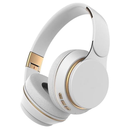 Qianli Casque d'écoute Bluetooth sans fil sur l'oreille, son stéréo ...