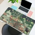 thumbnail image 4 of Devineresse Cute Frog Kawaii Mouse Pad, Green, 4 of 7
