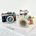 thumbnail image 2 of Creative Building Blocks Mechanical Universe Retro Camera Assembled Handmade Toys Model Ornaments DIY Educational Leisure Toys, 2 of 8
