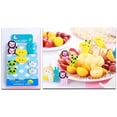 thumbnail image 3 of OAVQHLG3B Animal Food Picks for Kids,Children's Cartoon Fruit Toothpicks, Lovely Children's Lunch Accessories For Lunch Boxes, Interesting Children's Forks, 3 of 5