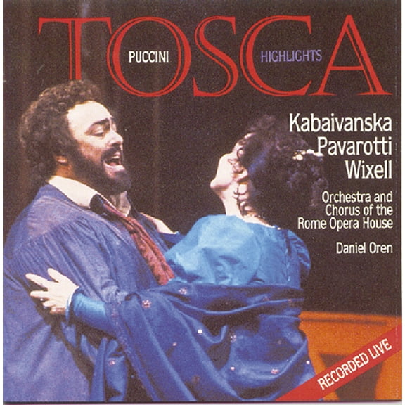 Puccini / Pavarotti / Kabaivanska / Oren - Tosca HLTS - Music & Performance - CD