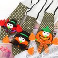 thumbnail image 3 of Corbata de lentejuelas luminosas para la noche de Halloween, decoración de fiesta, corbata de moda, ropa para el cuello, escenario, baile, Automoción decorativa y accesorios Sombrero De Calabaza Riwesomey VI017280-02, 3 of 6