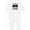 AA-White, variant on Boxer Like Daddy Boxing Baby Romper Coveralls