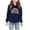 Navy, variant on Honeeladyy Boys Girls Hoode Long Sleeve Sweatshirt, Kids Fall Christmas Fleece Print Crew Neck Pullover Loose Tops #V-Halloween Gifts