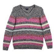 TOMMY HILFIGER Striped Pullover Sweater